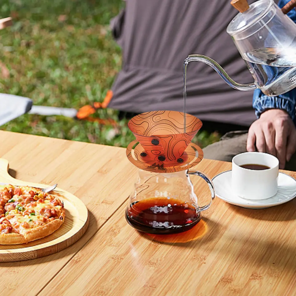 طقم أدوات طعام خفيف الوزن قابل - مراجعة Camping Cooking Cup وسعره