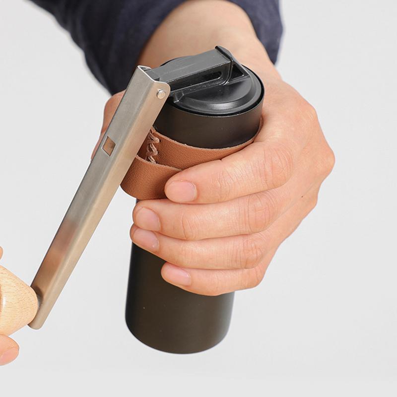 في الهواء الطلق اليد يخمر القه - مراجعة Camping Cooking Cup وسعره