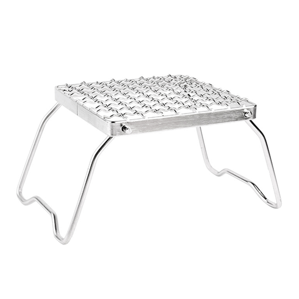 HHO-Barbecue شواء حامل أداة شو - مراجعة Camping Cooking Grate وسعره