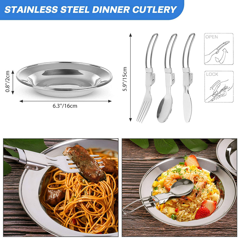طقم أواني طهي للتخييم في الهوا - مراجعة Camping Cooking Cup وسعره