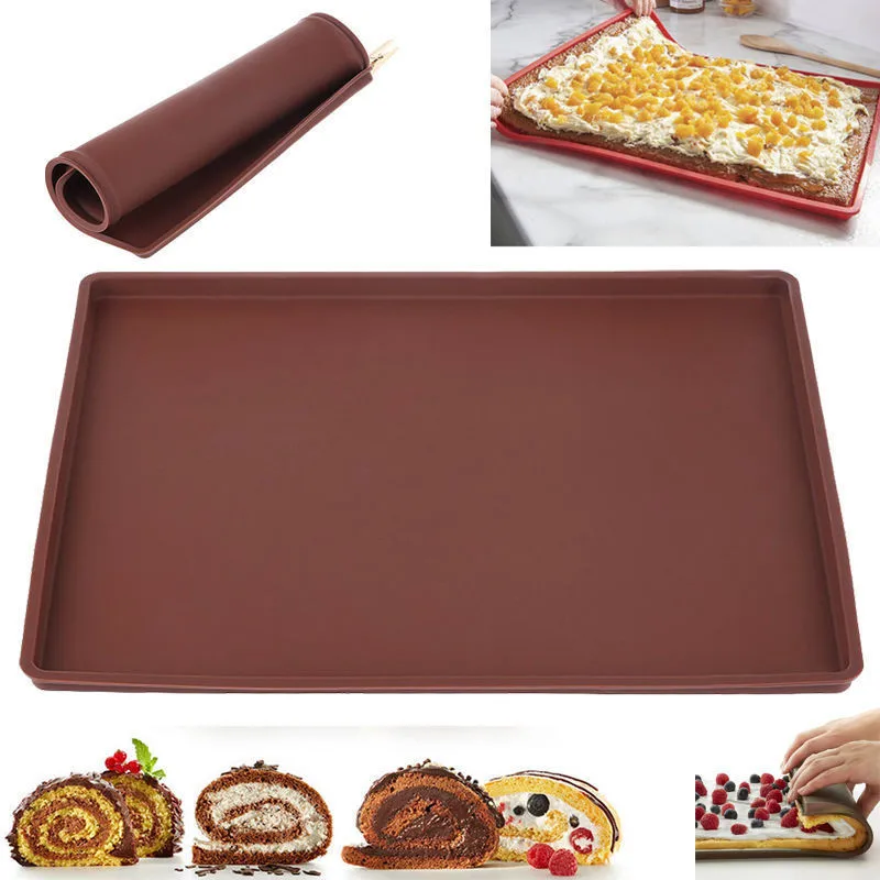 سيليكون حصيرة الخبز غير لاصقة  - مراجعة Camping Cooking Mat وسعره