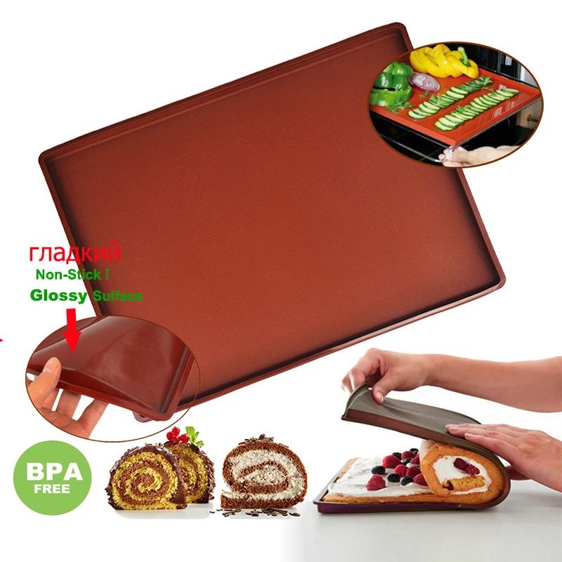 سيليكون حصيرة الخبز غير لاصقة  - مراجعة Camping Cooking Mat وسعره