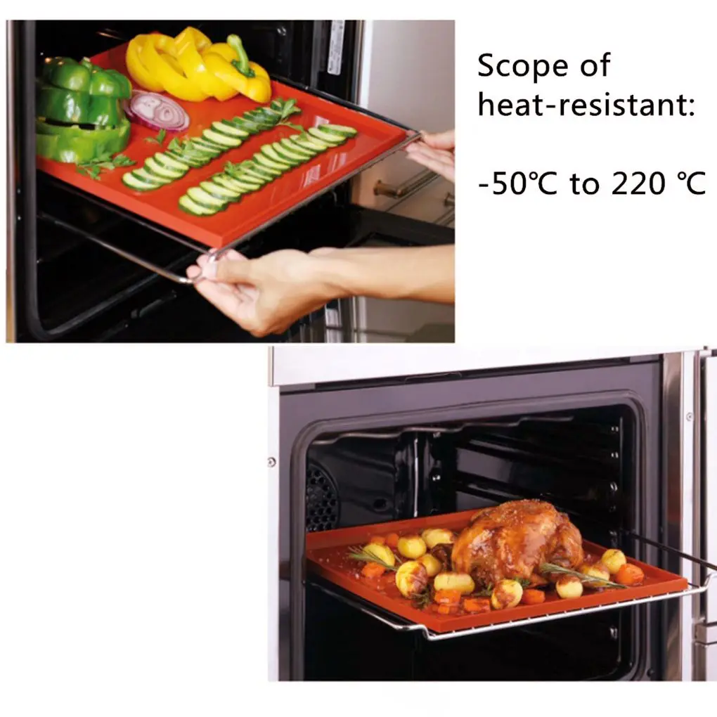 سيليكون حصيرة الخبز غير لاصقة  - مراجعة Camping Cooking Mat وسعره