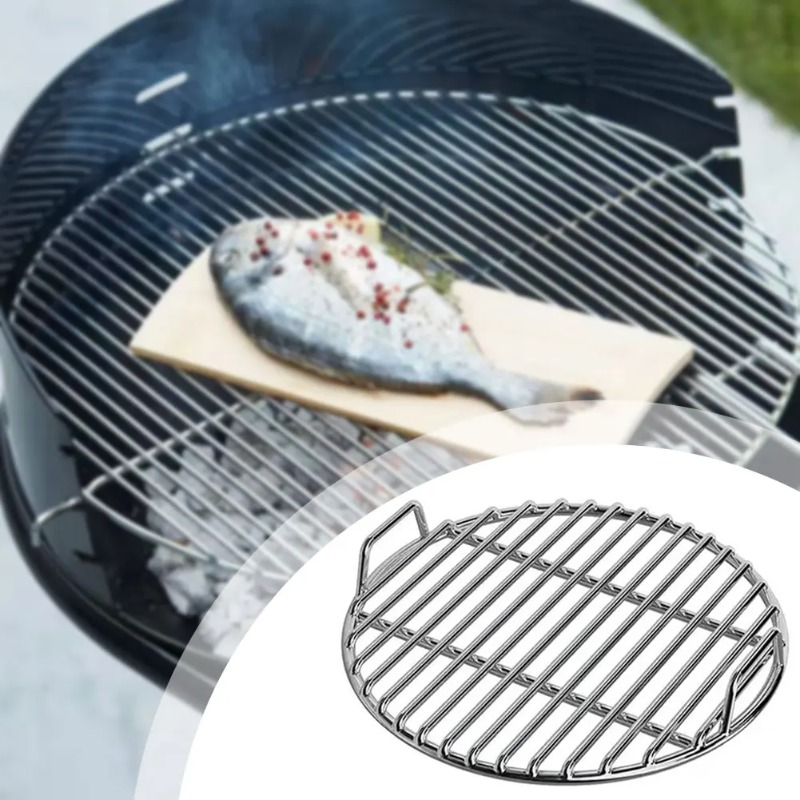 رف شواء، شبكة شواء بديلة، شبكة - مراجعة Camping Cooking Grate وسعره