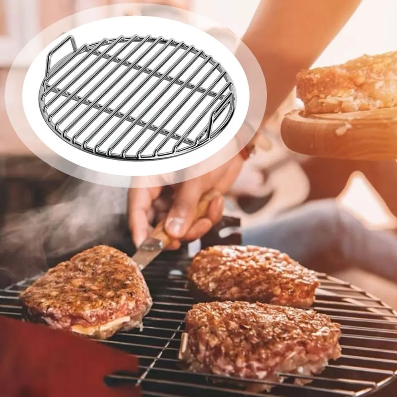 رف شواء، شبكة شواء بديلة، شبكة - مراجعة Camping Cooking Grate وسعره