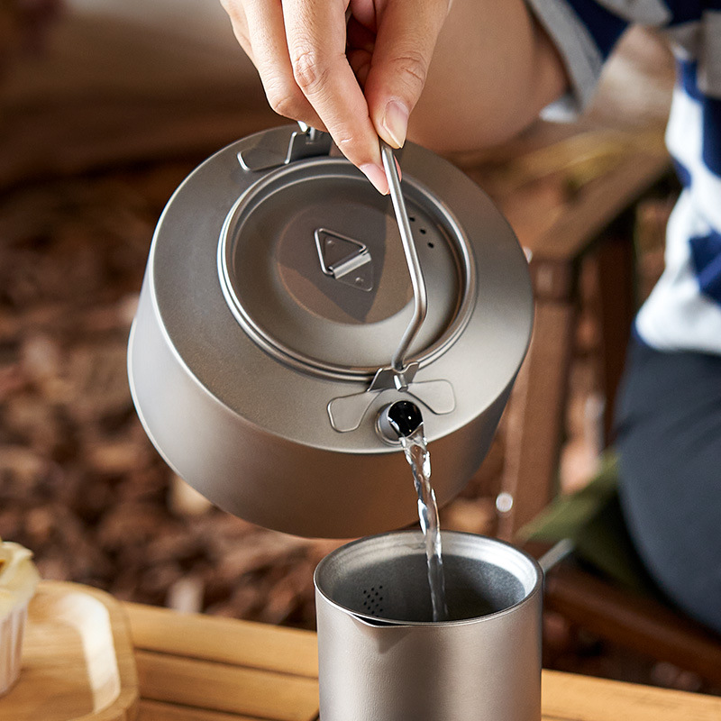 غلاية مياه الطبخ للتخييم، غلاي - مراجعة Camping Cooking Cup وسعره