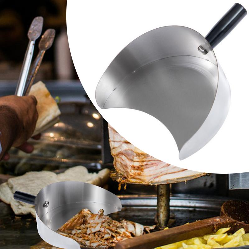 يده اللحوم الماسك الشواء مجرفة - مراجعة Camping Cooking Meat وسعره
