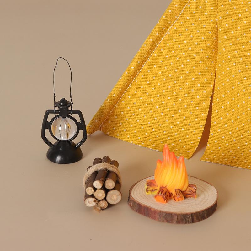 مجموعة واحدة من ديكورات مشهد ا - مراجعة Camping Cooking Tent وسعره