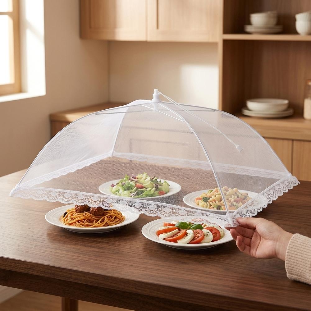 غطاء طعام قابل للطي على شكل خي - مراجعة Camping Cooking Tent وسعره