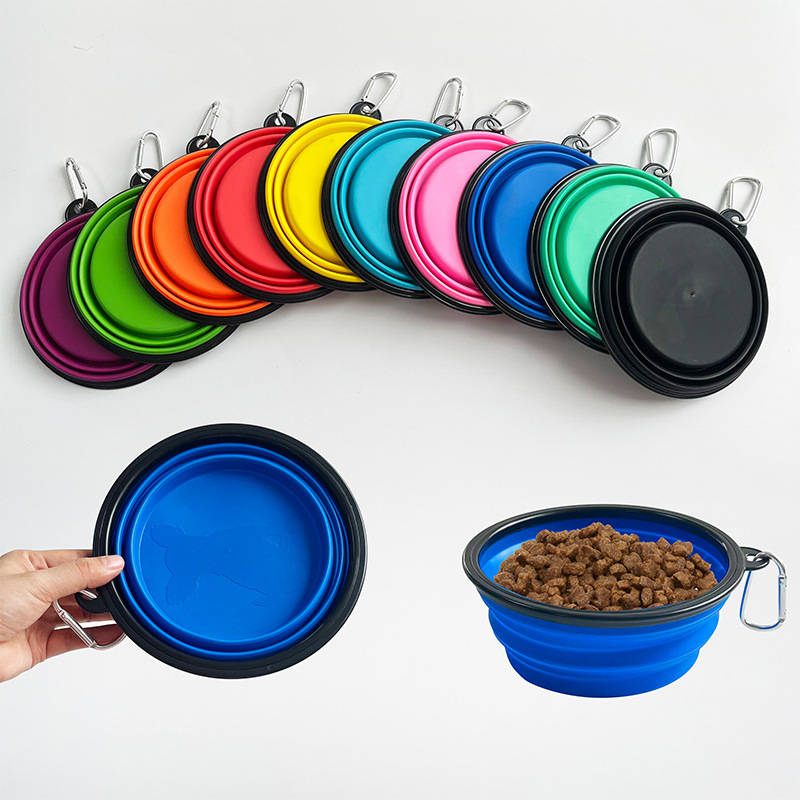 للطي الحيوانات الأليفة سيليكون - مراجعة Camping Cooking Dishes وسعره
