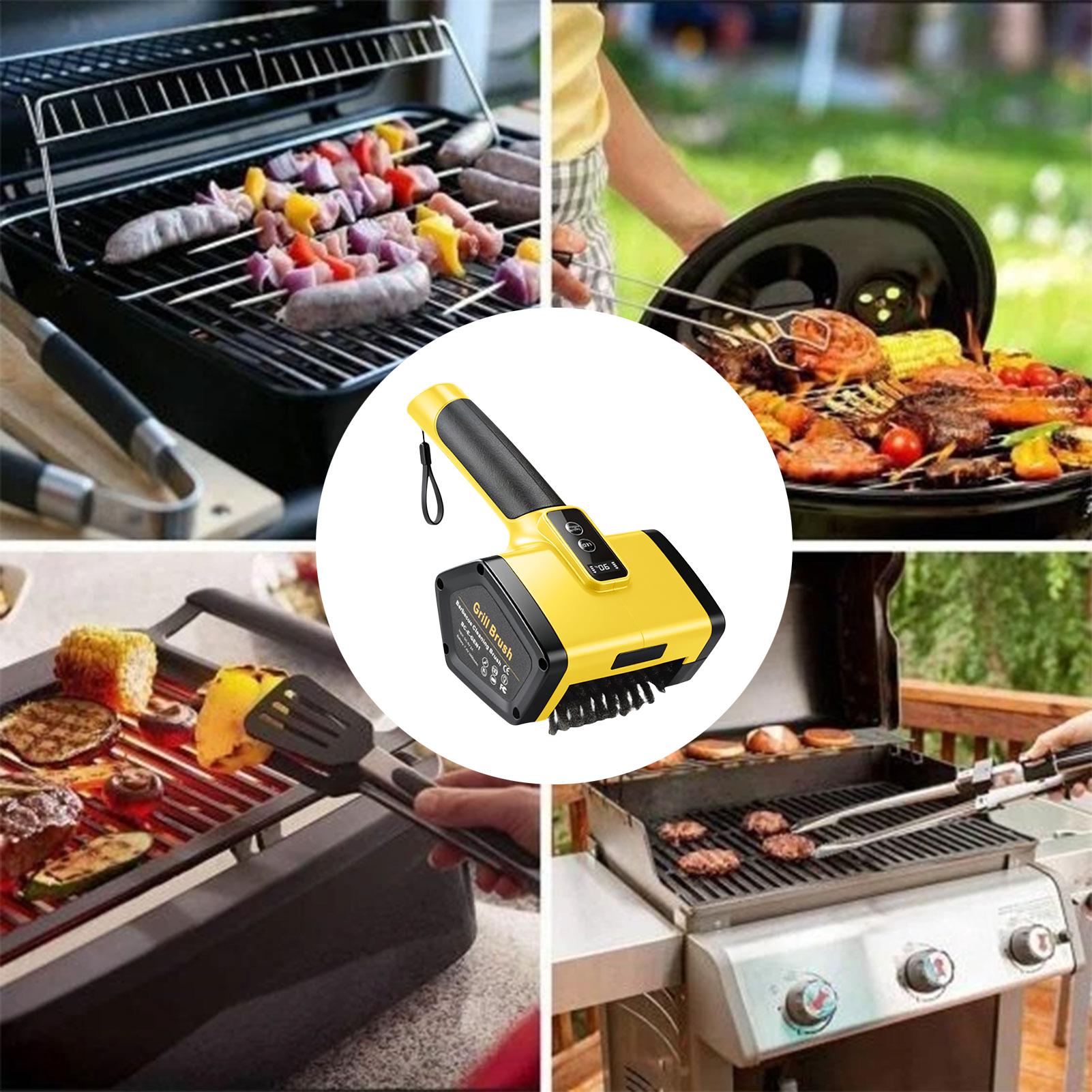 فرشاة شواء كهربائية قابلة لإعا - مراجعة Camping Cooking Grate وسعره