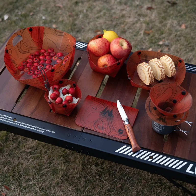 أدوات مائدة للتخييم قابلة للطي - مراجعة Camping Cooking Hob وسعره