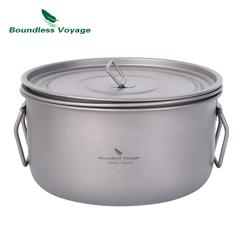 رحلة لا حدود لها-وعاء طهي متعد - مراجعة Camping Cooking Pot Set وسعره