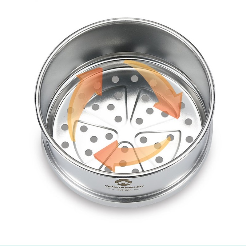 CAMPINGMOON Portatle التخييم ف - مراجعة Camping Cooking Dishes وسعره